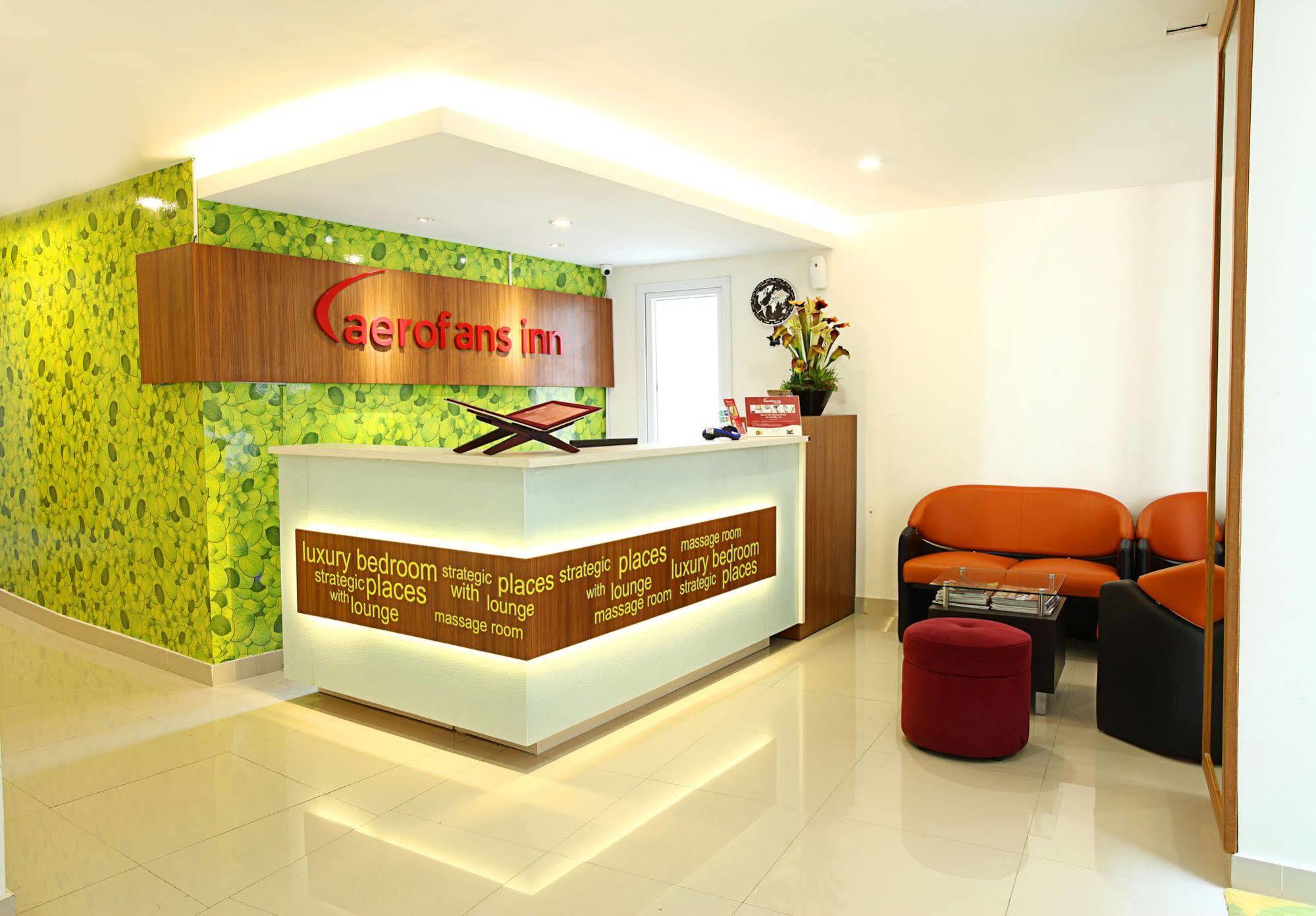 De Green Inn @Aeropolis Tangerang Dış mekan fotoğraf
